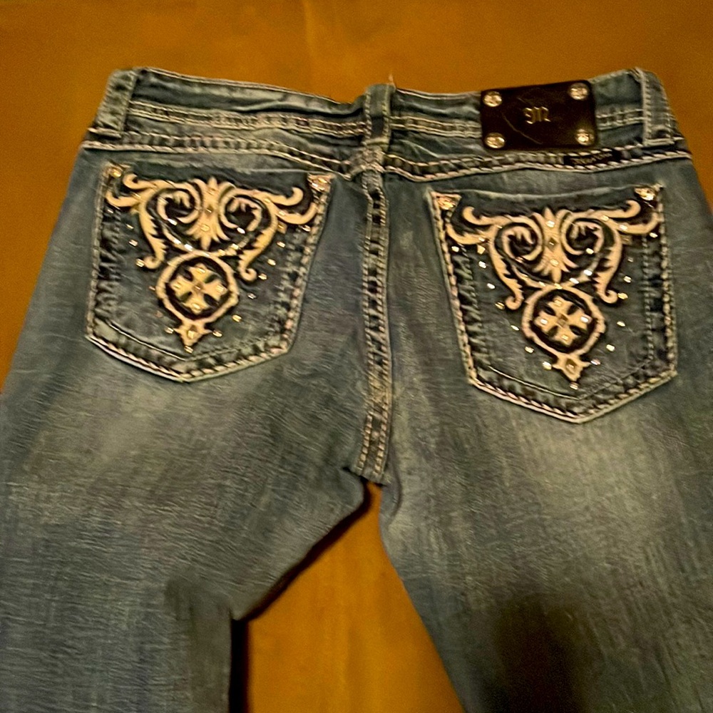 Miss me boot cut jeans